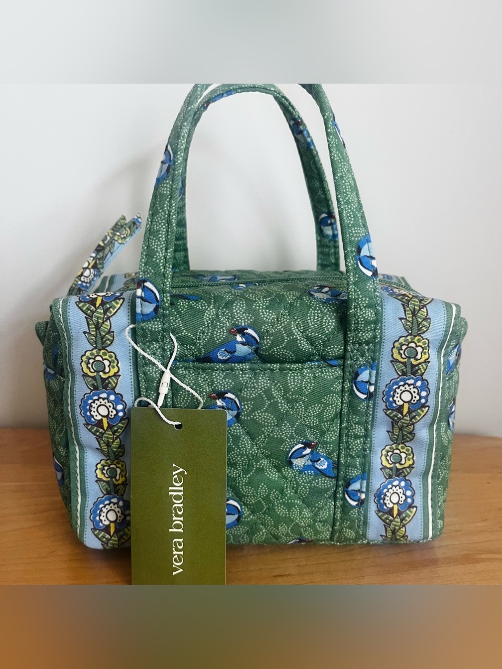 vera bradley mini original duffel